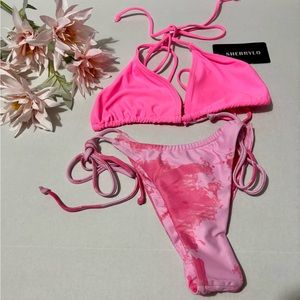 🌴triangle bikini set